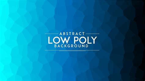 How To Make a Low Poly Background Design | Adobe Illustrator Tutorial ...