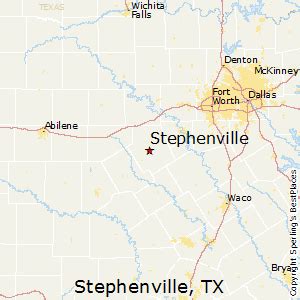 Best Places to Live in Stephenville, Texas