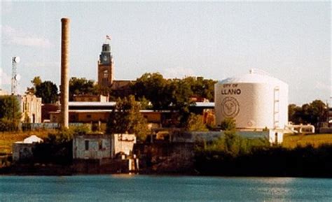 Llano Texas history, famed granite industry, attractions, landmarks ...