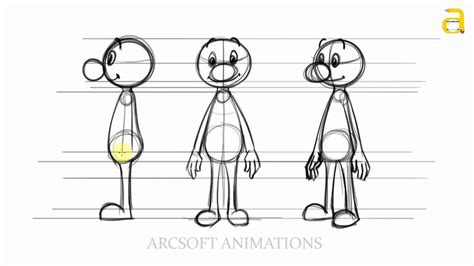 Top 129 + Cartoon model sheet - Delhiteluguacademy.com