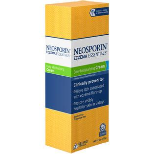 Neosporin Eczema Essentials Daily Moisturizing Cream, 6 oz (170 g)