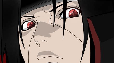 Itachi Eternal Mangekyou Sharingan Shisui I was trying to see the ...