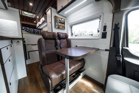 Ford Transit Camper Interior