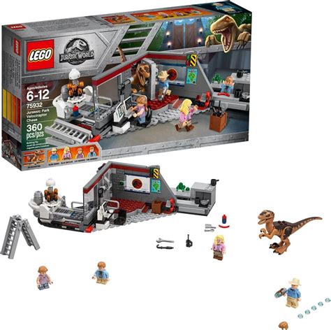 Lego jurassic world - letstaia