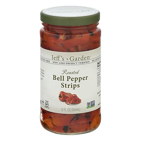 Jeff's Naturals Roasted Bell Pepper Strips | Shop | Chief Markets