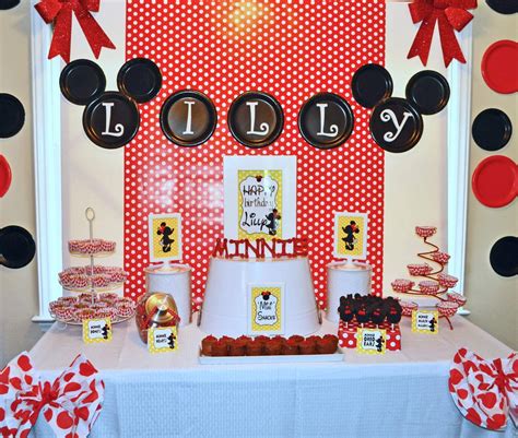 Mickey Mouse Clubhouse or Minnie Mouse Birthday Party Ideas | Photo 24 ...