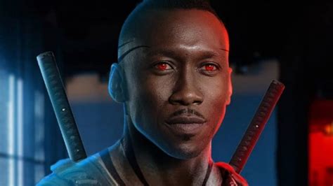 Mahershala Ali as Blade? The actor explains what lured him to the role ...