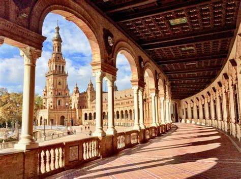 The historic architecture of Sevilla