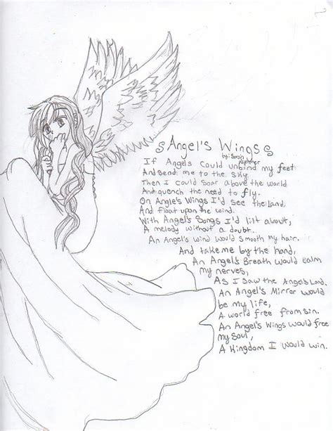 Angel's Wings: A Poem by Agehafey on DeviantArt