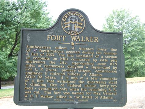 Photo: Fort Walker Marker