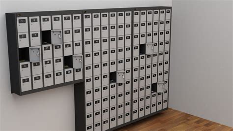 Mobile Phone Lockers | Secure Your Mobiles at Workspace | Godrej Mercury