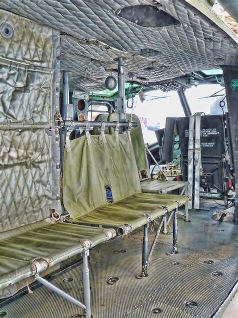 Interior of a Bell UH-1H Iroquois (Huey) Helicopter used e… | Flickr