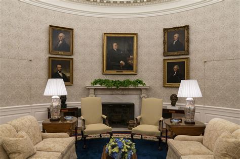 Photos: President Biden's Oval Office