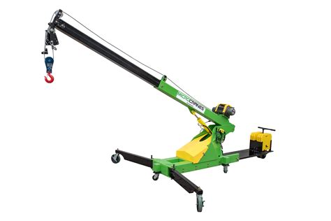 Roof top mini crane hoist. Portable construction lifting. | Repair and ...