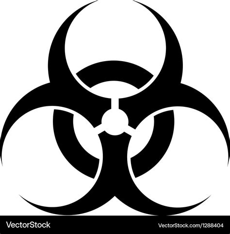 Biohazard Logo Vector