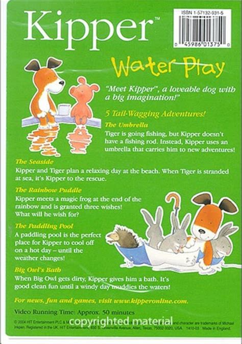 Kipper: Water Play (DVD 2004) | DVD Empire