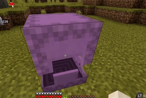 How To Make A Shulker Box In Minecraft