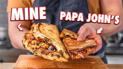 Making The Papa John’s Papadia At Home | But Better | Recipes, Papa ...