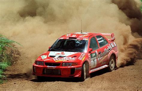 Mitsubishi Lancer Evo 5 at 1998 Rally Australia