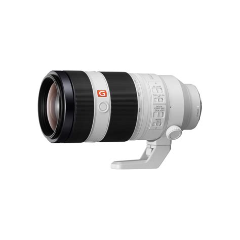 Sony SEL100400GM FE 100-400mm G Master super-telephoto zoom lens