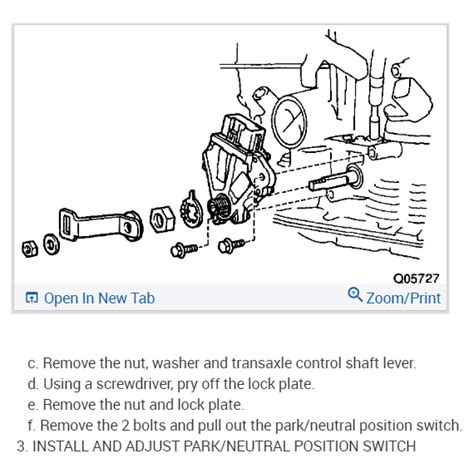 Reverse Light Switch Location?: Both Reverse Lights Do Not Work ...