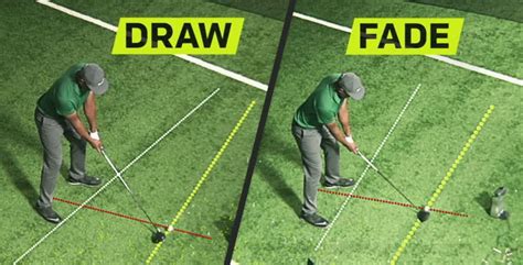 Draw Vs Fade In Golf – What’s The Difference And What’s Better - The ...