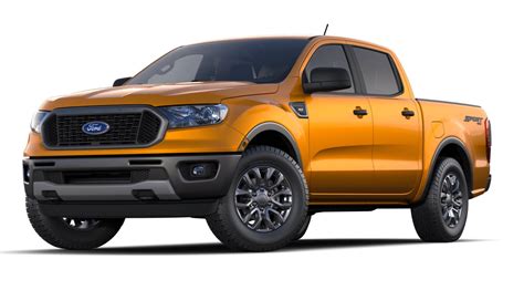 2021 Ford Ranger Gets New Cyber Orange Tri-Coat Color: First Look