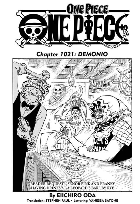 One Piece Chapter 1021: Nico Robin becomes a demon child - Otaku Orbit