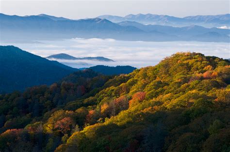 The Great Smoky Mountains National Park in NC & TN – Blue Ridge ...