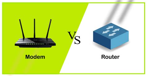 Difference between Modem and Router - javatpoint