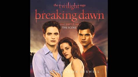 Breaking Dawn (Part 1) - Honeymoon In Eclipse - YouTube