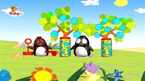 BabyTV Pim & Pimba Learn to Share Bubbles BabyTV - YouTube