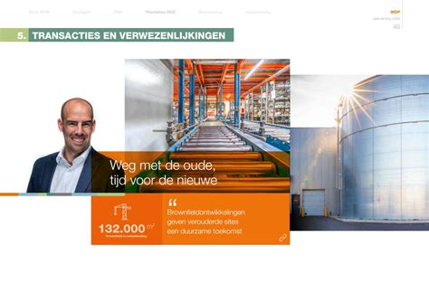 WDP Jaarverslag 2020 by WDP - Warehouses with Brains - Issuu