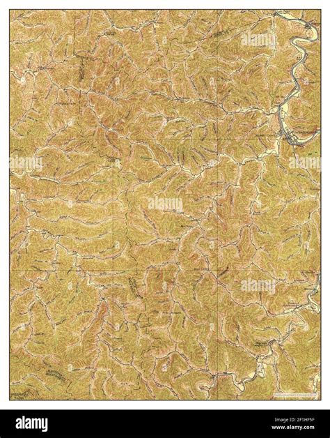 Prestonsburg, Kentucky, map 1918, 1:62500, United States of America by ...