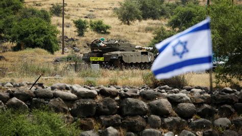 Israel-Syria cross-border strikes reported in occupied Golan Heights ...