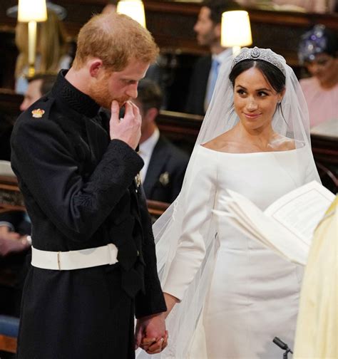 See Meghan Markle's Breathtaking Royal Wedding Dress from Every Angle ...