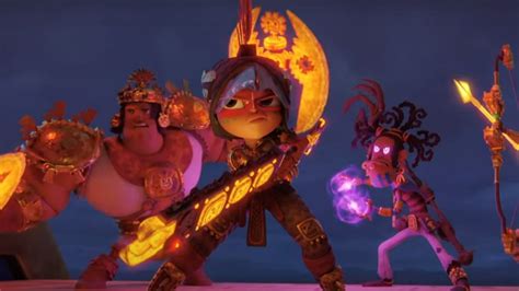 Maya And The Three Trailer: The Stunning New Epic From The Book Of Life ...