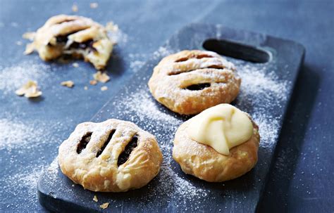 Nelly Robinson's traditional Eccles cake - Recipes - delicious.com.au