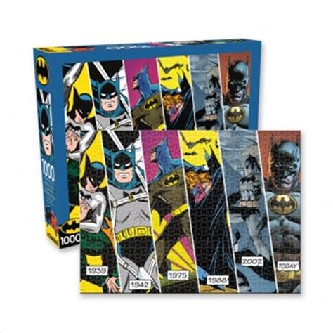 Batman Timeline 1000pc