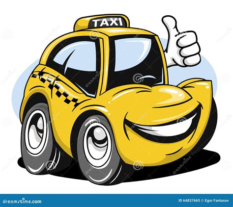 Taxi Vector Illustration | CartoonDealer.com #30641832