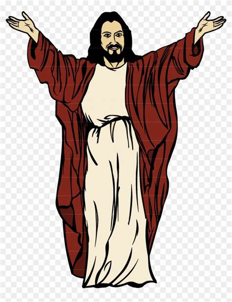 Download and share clipart about Jesus Cartoon Drawing Clip Art ...