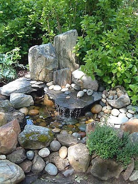 30 Beautiful Backyard Ponds And Water Garden Ideas