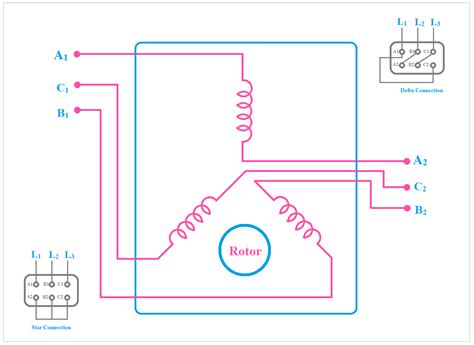 Star Delta Starter Diagram Control Circuit