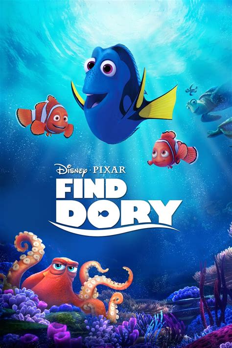 Finding Dory (2016) - Posters — The Movie Database (TMDB)