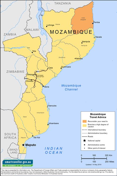 Mozambique Travel Advice & Safety | Smartraveller