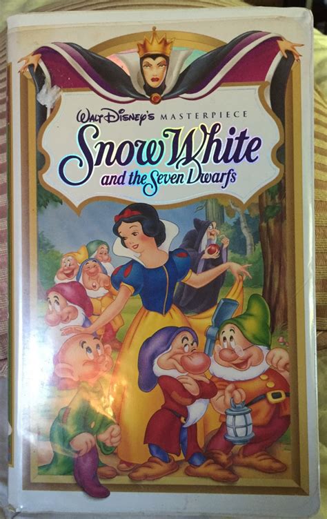 Snow White VHS Walt Disney Snow White and the Seven Dwarfs | Etsy