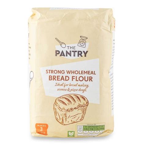 Strong Wholemeal Bread Flour 1.5kg The Pantry | ALDI.IE