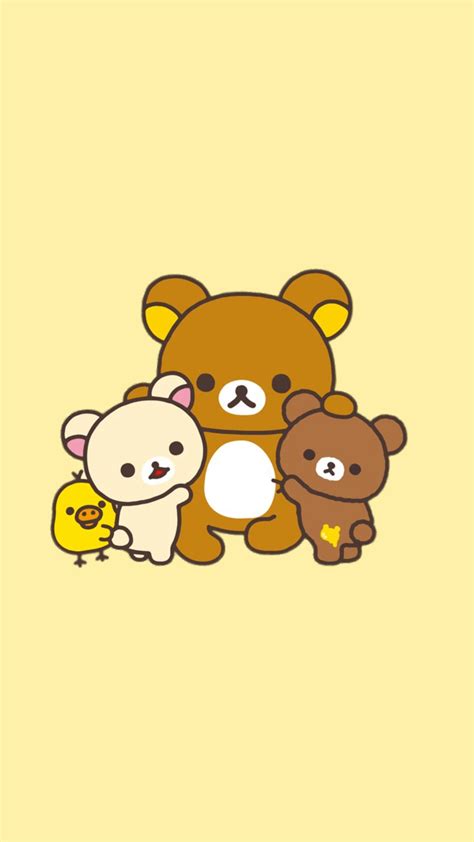 Rilakkuma Wallpaper - Wallpaper HD