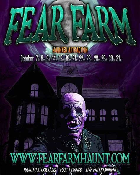 Fear Farm Haunted Attraction 2022 - Haunting