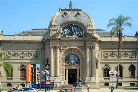 Museo Nacional de Bellas Artes in Santiago de Chile, Chile | Franks ...